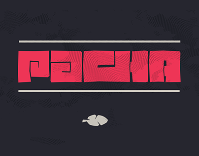 Pacha · Free font