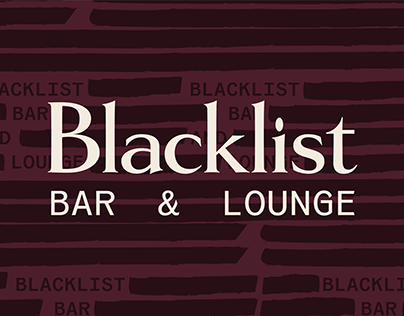 Blacklist | Concept Branding