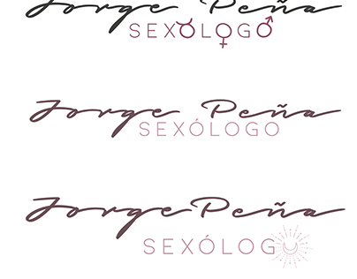 Propuesta Logo | Jorge Peña Sexólogo