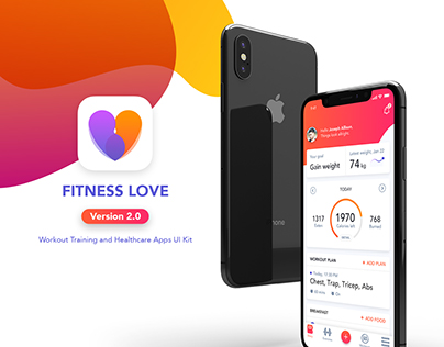 Fitness Love 2.0 – Workout Training and Healthcare Apps