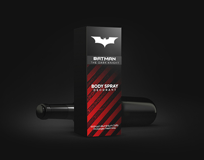 Batman-The Dark Knight-Body Spray Deodorant