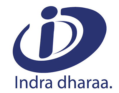 Indra dharaa logo design