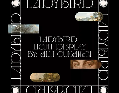 Ladybird Light - DVB201 A2 Typographic Composition
