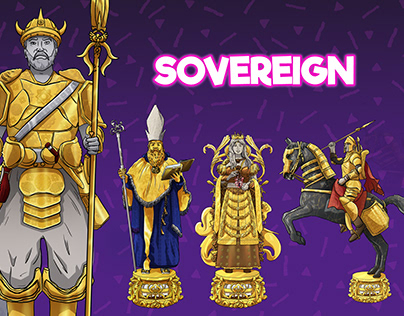 SOVEREIGN illustrations and infographics.