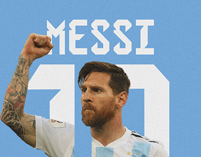 Messi poster