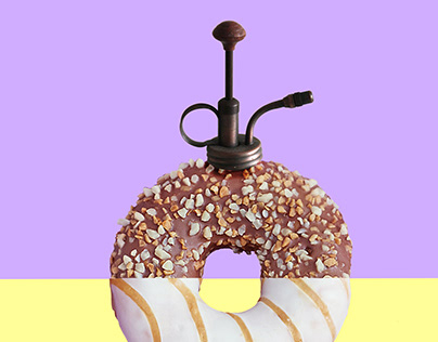 Surrealist Donut Handsoap Ad