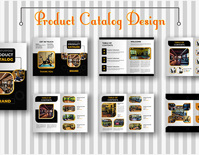 Product Catalog Design.