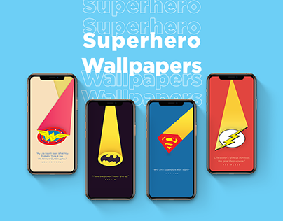 Superhero Mobile Wallpaper