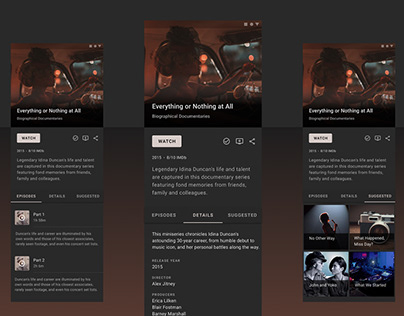 Movie Nite - Android Streaming App Product Page