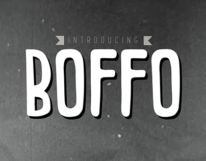 Boffo - Typeface Design