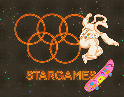 Stargames: olympic fantasy illustrations