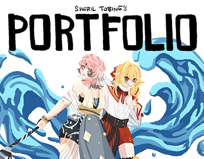 Portfolio (Character design, illustration, concept art)