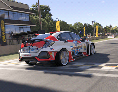 Forza Motorsport UIUX Work | Part I