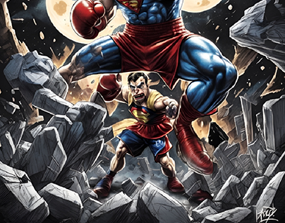 Superman Cartoon