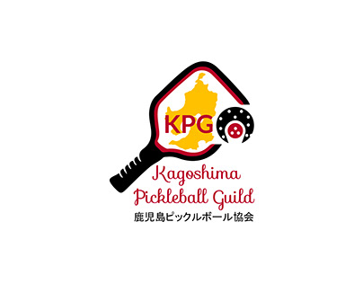 Kagoshima Pickleball Guild Logo