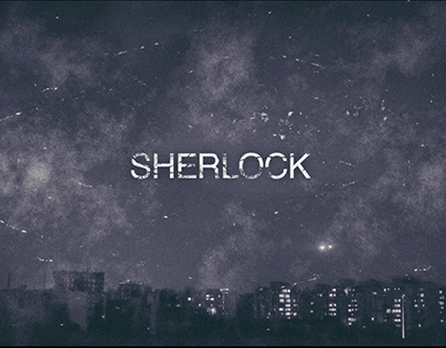 Sherlock Holmes :Remaking Title Sequence