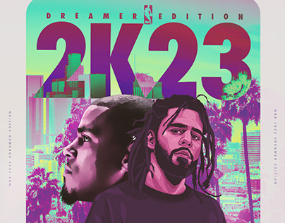 NBA 2K23 Dreamer Edition - Jcole