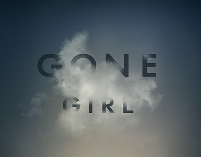 "Gone Girl" poster