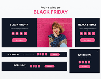 Black Friday Widgets by Fouita