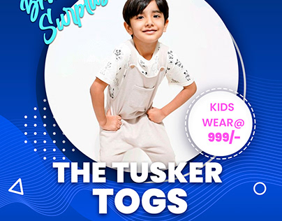 The Tusker Togs Poster