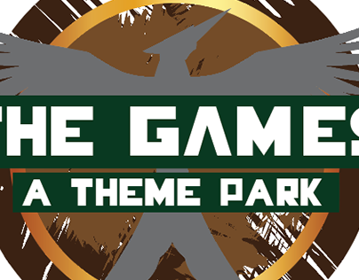  Logo for a Hunger Games Theme Park