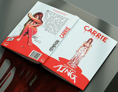 Carrie - Book Cover