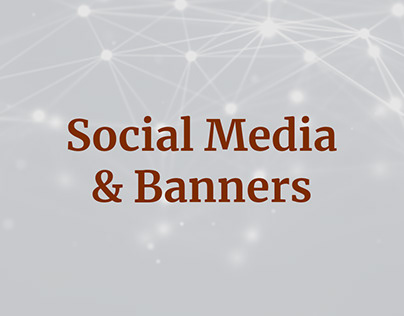 Bannes and Social Media Creatives For CCS