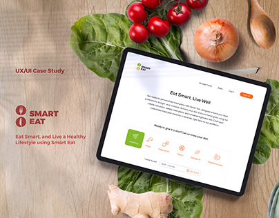 Smart Eat - Website UX/UI Case Study
