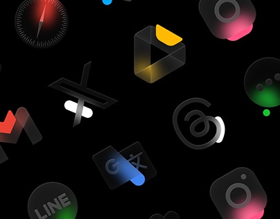 Project thumbnail - Icons Dynamic Glossy
