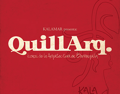 QuillArq. Ilustraciones para @Kalamar_quilla.