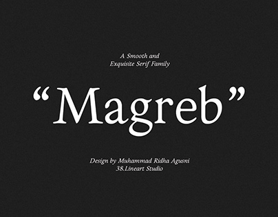 Magreb Serif Font Family