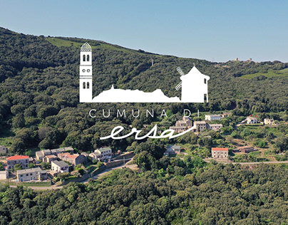 Logo design for the Municipality of Ersa, Corsica