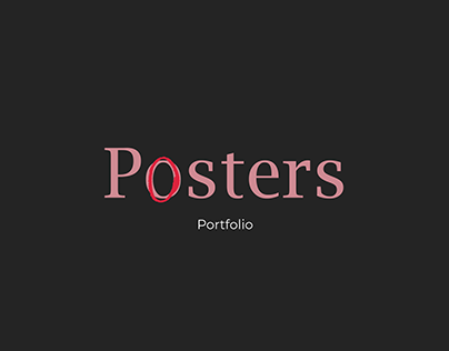 Portfolio: Posters