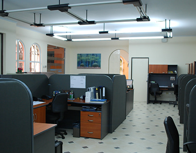 Remodelación de oficinas y diseño mobiliario