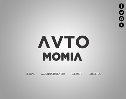 Digital Album Cover Art & Booklet for AVTO (2015)