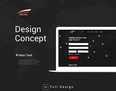 Airlines - design concept