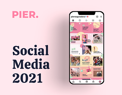 Pier's Social Media 2021