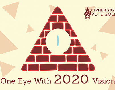 Bill Cipher Political Campaign and Logo