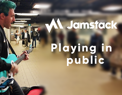 Can you use jamstack for busking? Mini Documentary