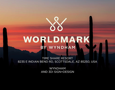 Worldmark Wyndham Signage