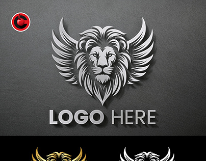 Wing Lion Logo