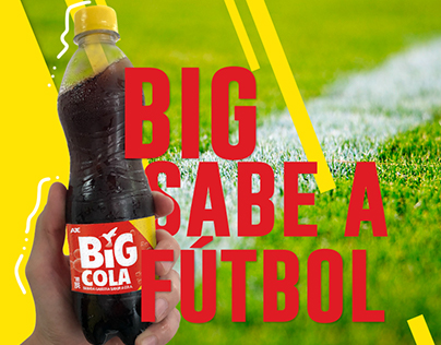 BIG Cola "Fútbol 2018"