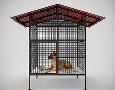 Big Dog Cage