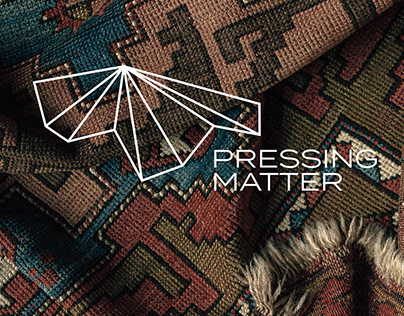 Pressing Matter brand identity