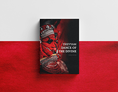 Theyyam Dance of the Divine - Publication Design