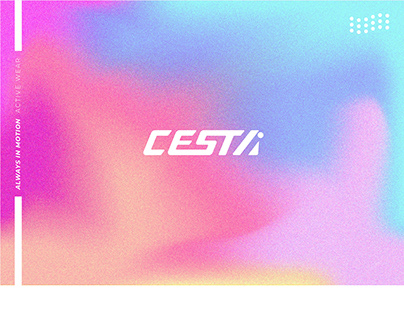 Cesta active wear branding