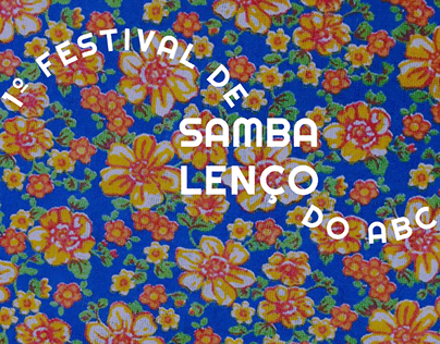 Campanha: Festival de Samba Lenço