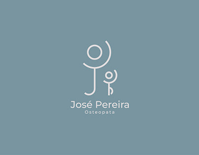 José Pereira Osteopata // Identidade Visual