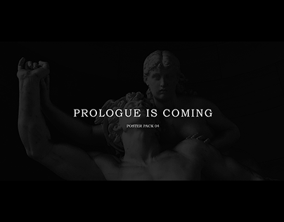 POSTER PACK ▲ 016-020 | PROLOGUE IS COMING