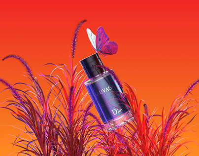 Sauvage Parfum DIOR/CGI
